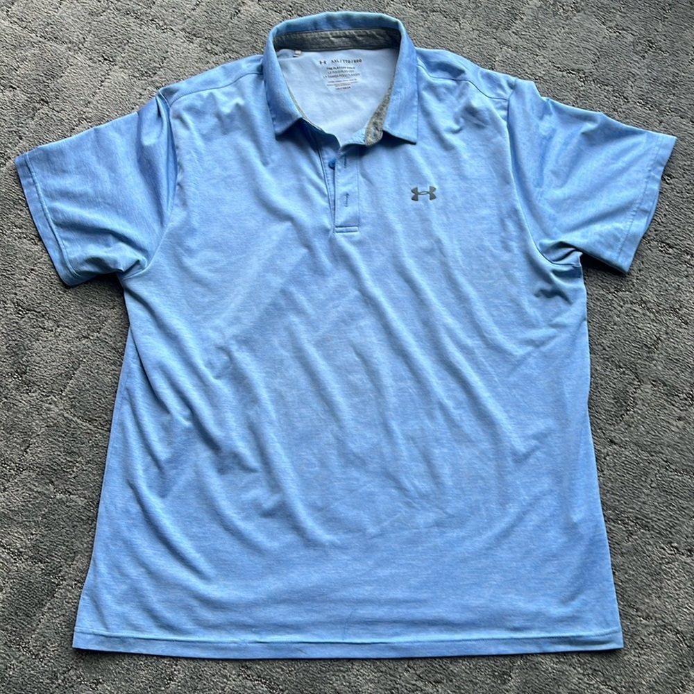 Men’s Under Armour  The Playoff Polo golf shirt